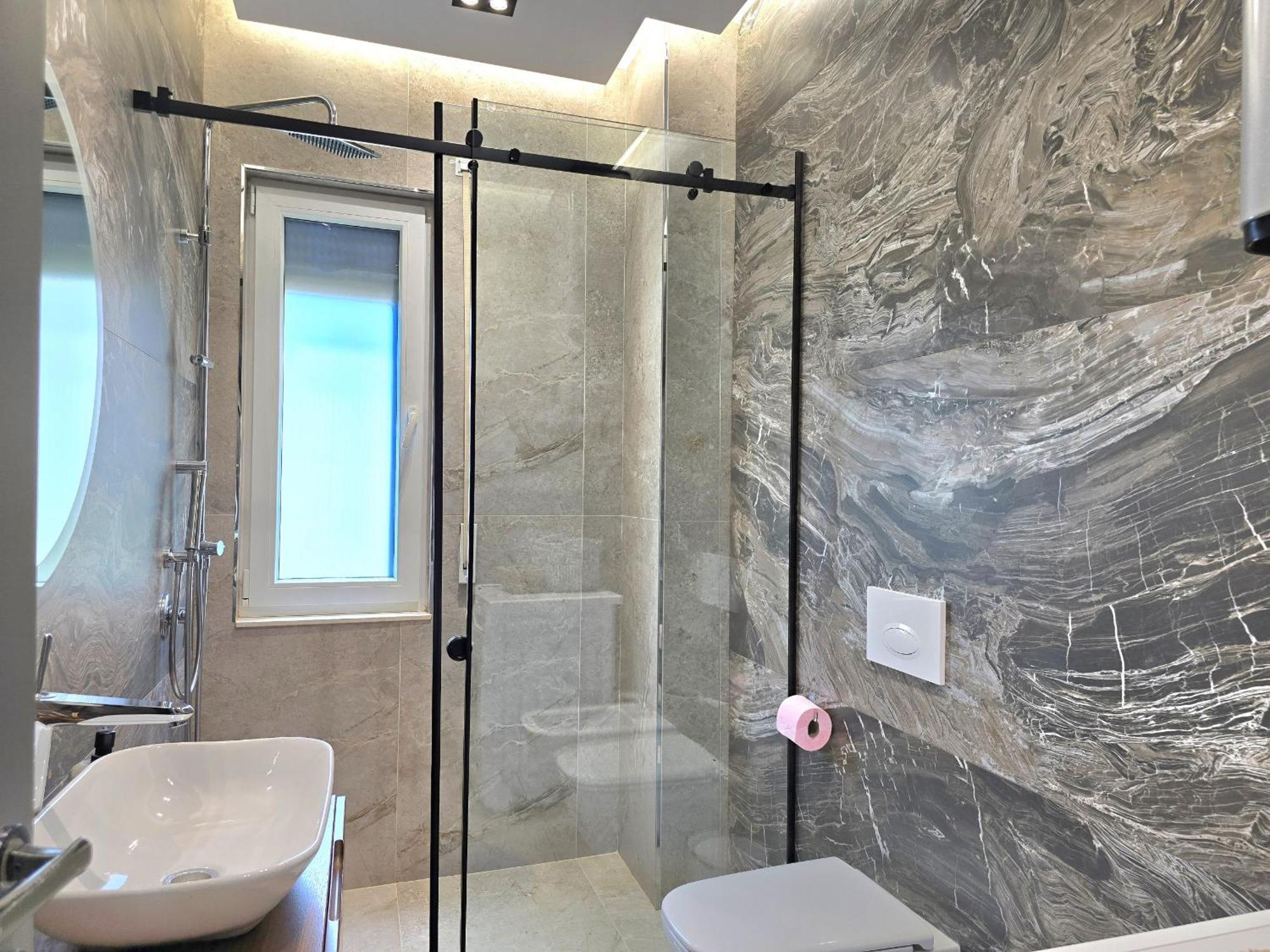 Sunny With Swimming Pool - 247 Apartament Hamallaj